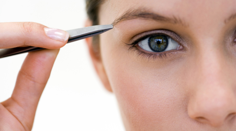 facial waxing